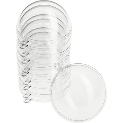 VBS Acryl bal, Ø 6 cm, 6 stuks