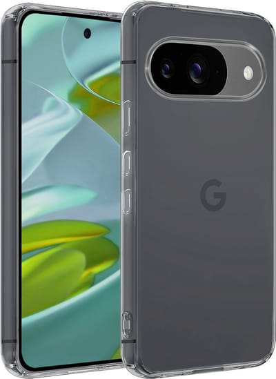 Hoesje - Geschikt voor Google Pixel 10 - Sterk & Shockproof - Hoes Cover - Siliconen Case - Telefoonhoesjes - Transparant