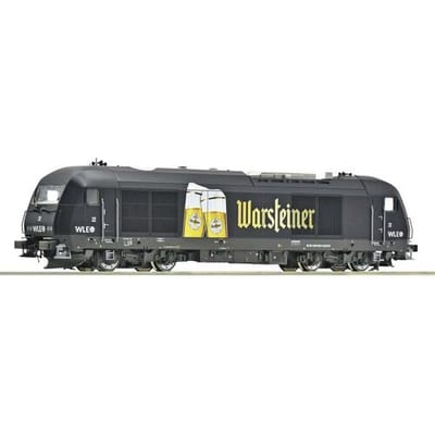 Roco 7320104 H0 diesellocomotief 22 „Warsteiner” (AC) Diesellocomotief van de Westfälische Landes-spoorweg