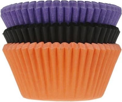 House of Marie Cupcake Vormpjes - Halloween - pk/75 - Baking Cups voor Muffins en Cupcakes