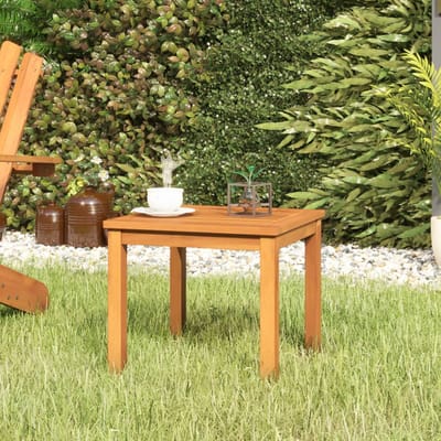 vidaXL Salontafel 40x40x36 cm massief acaciahout