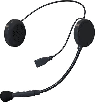 MC-hoofdtelefoon voor motorhelm Bluetooth 5.2