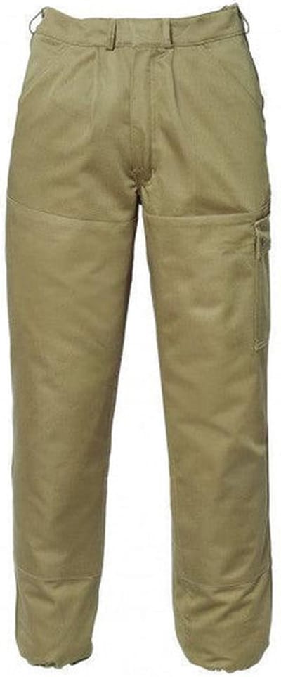 Havep 8212 doorwerkbroek, werkbroek maat 46 | Khaki