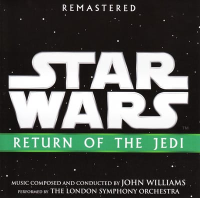John Williams, London Symphony Orchestra - Star Wars: Return Of The Jedi (CD) (Original Soundtrack)