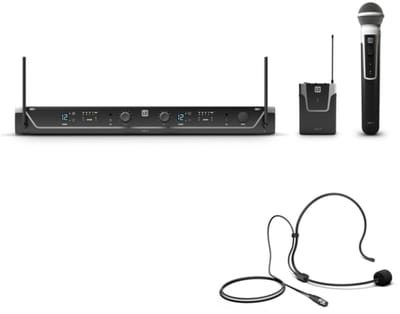 Adam Hall U305 HBH 2 584-608MHz - Draadloze transmissie set