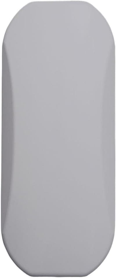 Tafelkruimelverzamelaar - Kruimelborstel - Snel Kruimels Verwijderen - Ergonomische Handgreep - 19.8 cm Lengte - Grijs