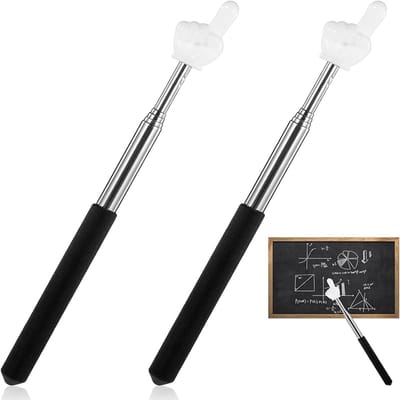 Crrynuo Aanwijsstok - aanwijsstok uitschuifbaar - pointer finger - aanwijsstok telescopisch - pointer finger stick