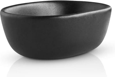 Eva Solo - Nordic Kitchen Serveerkom Klein 7 x 4 cm 100 ml - Keramiek - Zwart -
