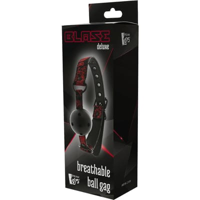 Dreamtoys Blaze deluxe Breathable balknevel - Rood