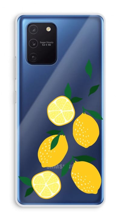 Case Company® - Hoesje geschikt voor Samsung Galaxy Note 10 Lite hoesje - You're my lemon - Soft Cover Telefoonhoesje - Bescherming aan alle Kanten en Schermrand