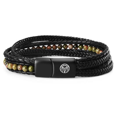 Naxos Leren Unakiet Armband
