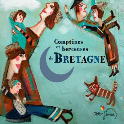 Annie Ebrel & Yann-Fanch Kenemer - Comptines Et Berceuses De Bretagne (CD)