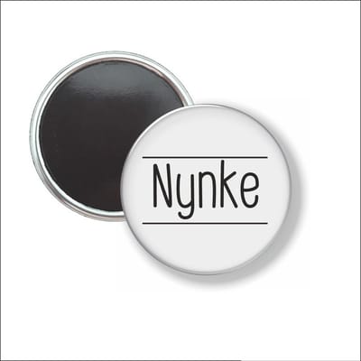 Button Met Magneet 58 MM - Nynke - NIET VOOR KLEDING