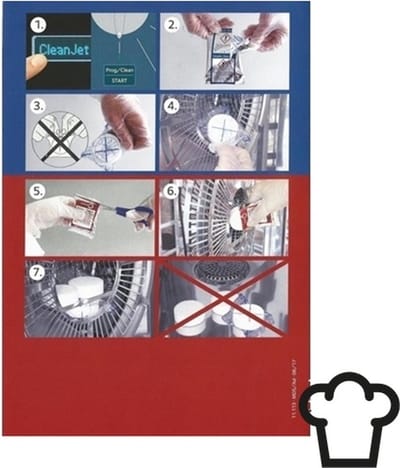 Rational Rational reinigingstabletten emmer – SCC (100 stuks)