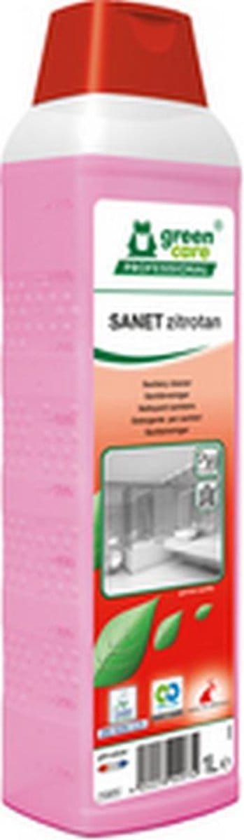 Green Care | Sanet Zitrotan | Sanitairreiniger | Fles 1 liter