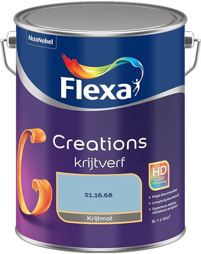 Flexa - Creations Muurverf Krijt - S1.16.68 - Mengverf - 5 L