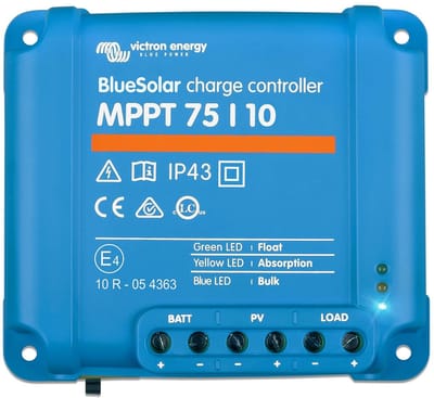 MPPT Zonne Laadregelaar voor 12/24V Systemen - 10 Amp