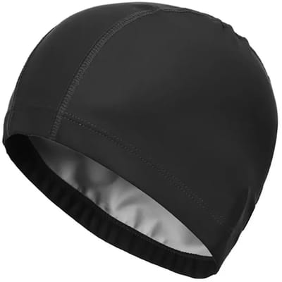 carmdering - Zwemmuten - Zwemhoeden - Waterdichte PU Stof Mutsen - Uitstekende Oorbescherming - Comfortabele Pasvorm - Premium Waterproofing PU Stof - Duurzaam En Lichtgewicht - Ideaal Voor Training En Vrije Tijd - 1 Stuk