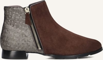 Hassia - 302113 - Laarsjes - Kleur: Bruin - Maat: 38.5