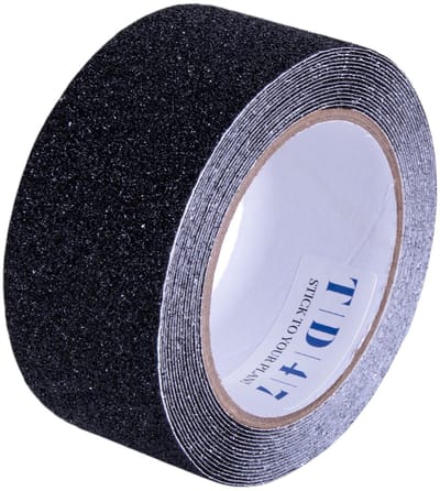TD47 Antislip Tape 50mm x 5m Zwart