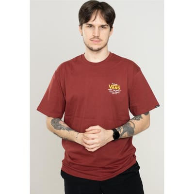 VANS MN HOLDER ST KLASSIEKE T-shirt Bordeaux