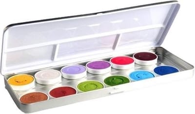 Superstar Schmink Palette Fairy/animal 60 Ml Metaal 13-delig