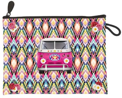 Clutch Hippie - Ibiza Style- make up tasje - reistasje