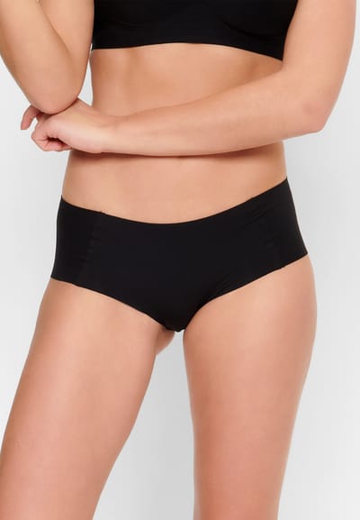LingaDore - Daily 2-Pack Hipster - maat S - Zwart - Dames