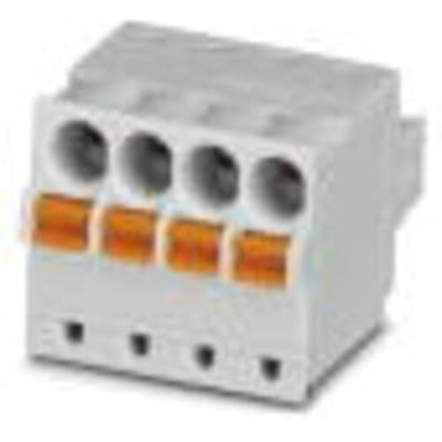 Phoenix Contact 1773604 Male behuizing (kabel) FK-MCP Totaal aantal polen: 5 Rastermaat: 3.5 mm Inhoud: 50 stuk(s) Carton