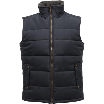 Regatta Heren Standout Altoona Geïsoleerd Bodywarmer Jasje (Marine)