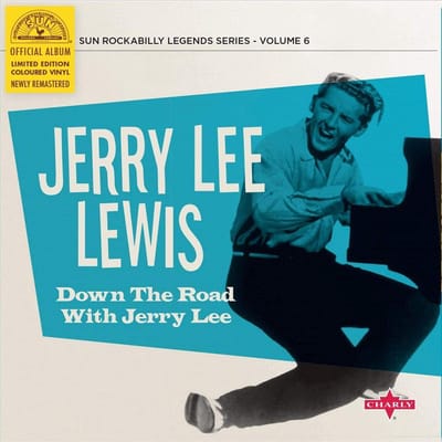 Jerry Lee Lewis - Down The Road With Jerry Lee (10" LP)