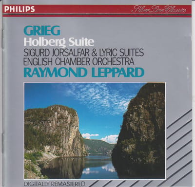 Holberg Suite, Sigurd Jorsalfar, Lyrische Suites