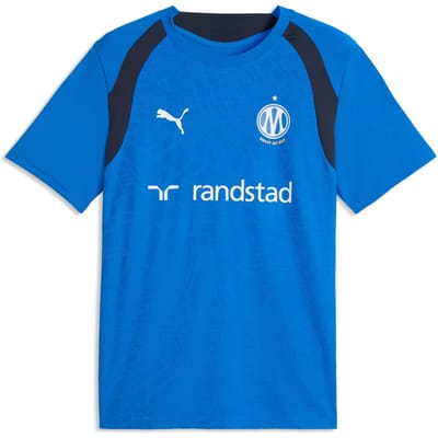 PUMA Olympique Marseille Training Shirt - Blauw- Heren, Blauw S