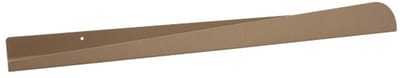 Gamet - Asymmetrische Metalen Plank - 600mm - Uniek Ontwerp - Inclusief Bevestigingsmateriaal