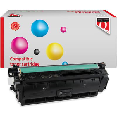 Toner Quantore alternatief tbv HP W1470Y Zwart E HC