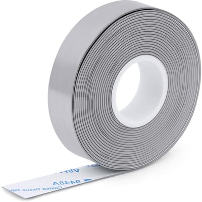Zelfklevende loodband, 1.2 x 254 cm, snijdbare golf- en tennisband, ideaal voor rackets, 2g per inch, verbeter je sportprestaties met deze veelzijdige tape