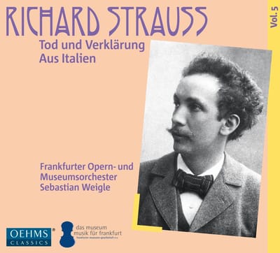 Frankfurter Opern- Und Museumsorchester, Sebastian Weigle - Strauss: Tod Und Verklärung; Aus Italien (CD)
