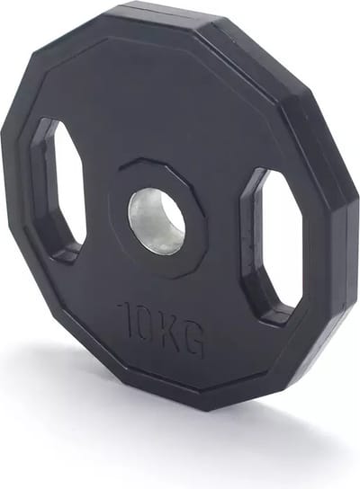 Pro Fitness 20kg rubberen halterschijf