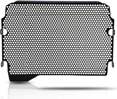 Aluminium Radiator Grille Guard Bescherming voor Motorfiets 2018-2024 - Zwart
