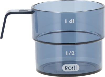 Rosti Mensura Deciliter maat Dia 6 cm 100 ml Dusty Blue