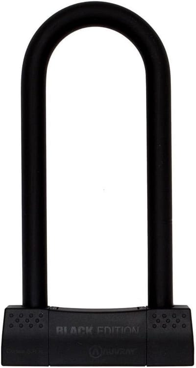 Motorslot U - Motorbeveiliging Diefstal - Motor Beveiligen - SRA-klasse - 18x85x230mm - Zwart