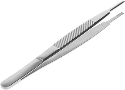 Professionele pincet voor het vasthouden van kleine schroefmoeren - Ideaal voor brillen, horloges en optische reparaties