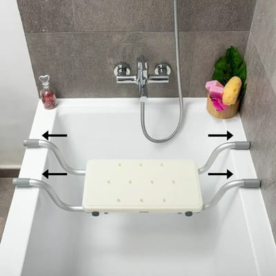 Siège de Baignoire Antidérapant 2 en 1 Seburett InnovaGoods blanc