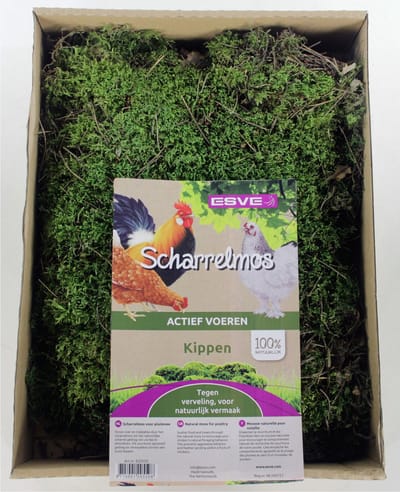 Esve Scharrelmos Voor Pluimvee - Broedartikelen - 430 g
