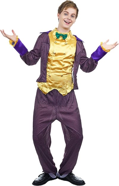 Willy Wonka kostuum - Wily Wonka pak - Carnavalskleding - Carnaval kostuum - Volwassenen - Heren - Maat L
