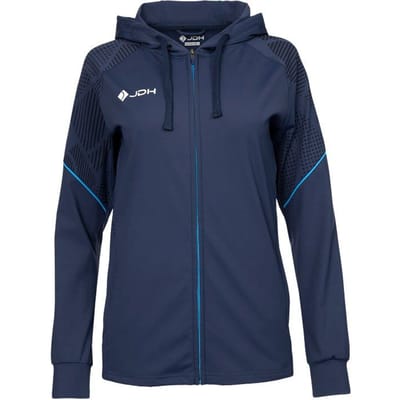 JDH Carbon Pro Hooded Trainingsjack Dames - Maat XS