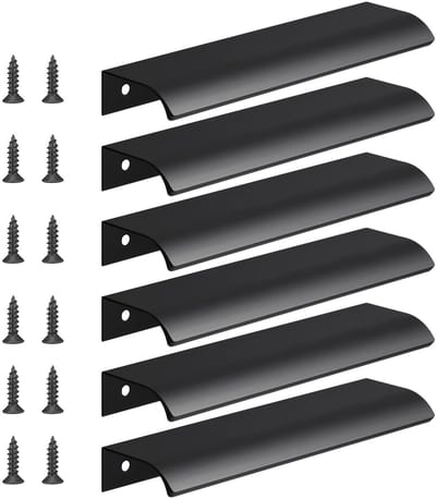 Allecto - Verborgen Deurgrepen - Aluminium Handgrepen - Modern en