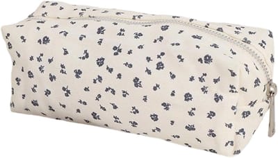 Praktische pennenzak met grote capaciteit voor school en kantoor, esthetische etui voor pennen en make-up, multifunctionele potloodtas