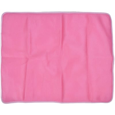 Honden- en Kattenkoelmat Ademend Zacht Zomer Slaapkussen voor Bench Sofa Bed Vloer S roze