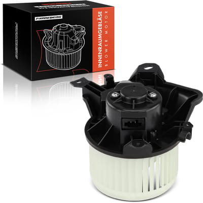 Frankberg 1x ventilatormotor interieurventilator voor Opel